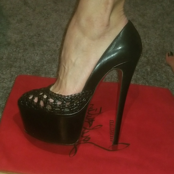 Christian Louboutin Shoes - Christian louboutin votre altresse 160 kid sz 37